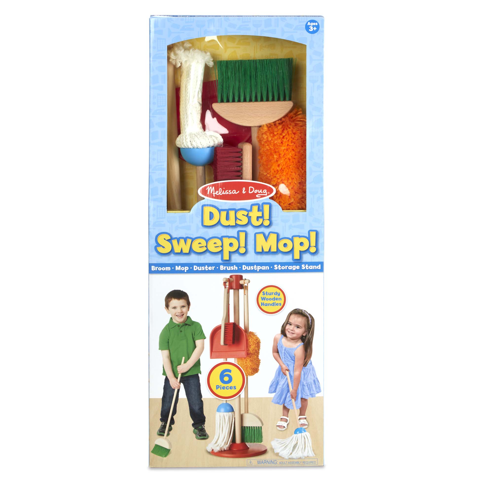 Игровой набор из серии Классические игрушки - набор для уборки  